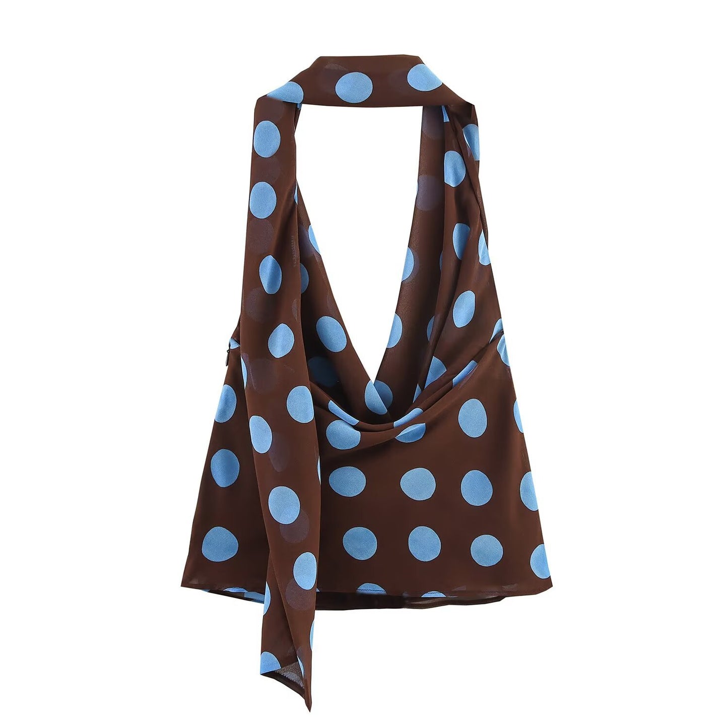 Polka Dot European Style Fashion Casual Set .