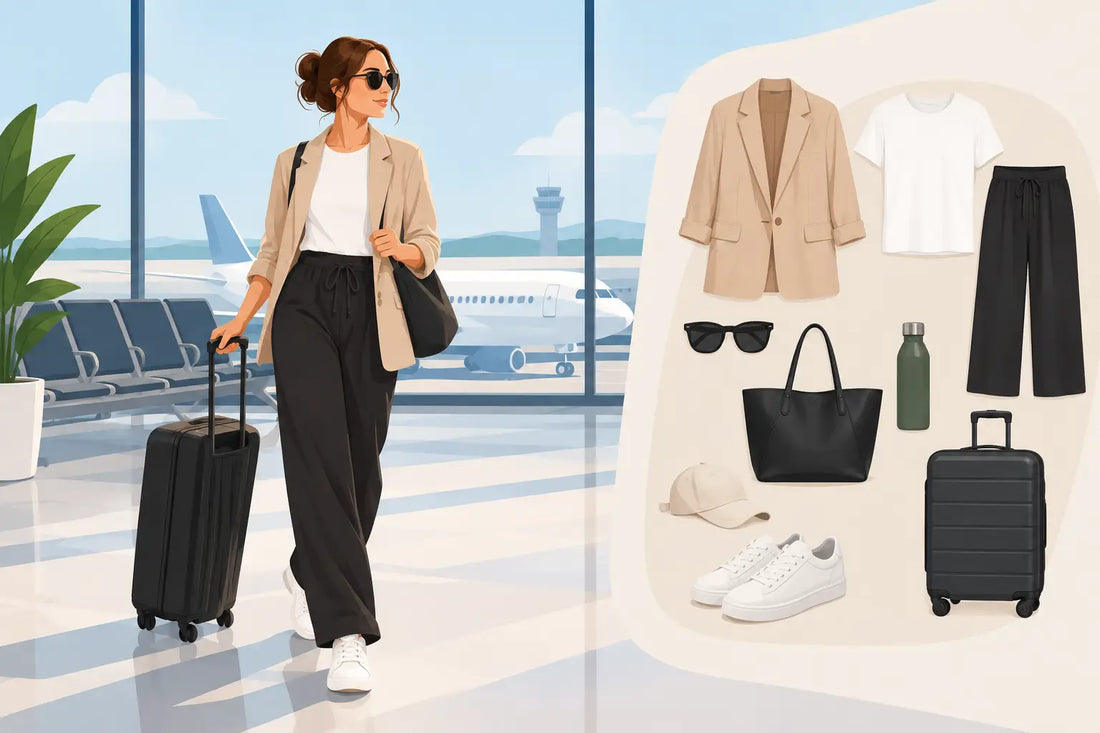 Best Outfits for Travel That Feel Effortless