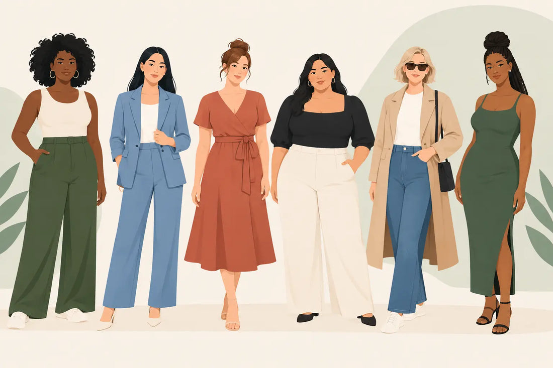 Inclusive Styling Examples for Every Shape