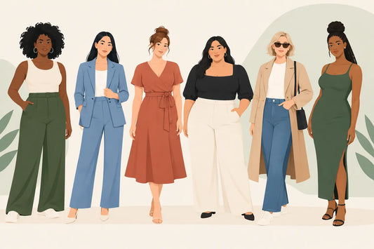 Inclusive Styling Examples for Every Shape