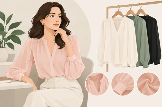 Chiffon Blouse Review for Everyday Elegance
