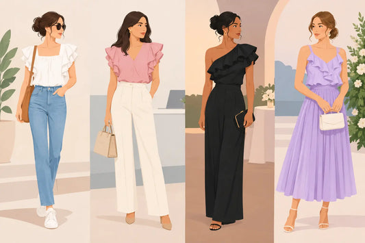 How to Style Ruffle Tops for Every Occasion