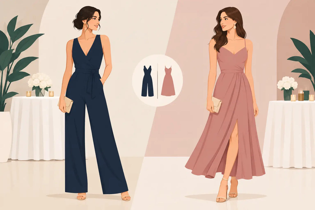 Jumpsuit Versus Dress for Events: Choose Yours