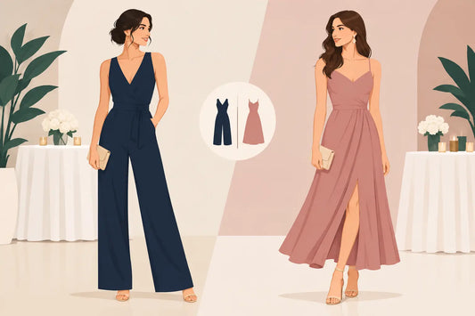 Jumpsuit Versus Dress for Events: Choose Yours