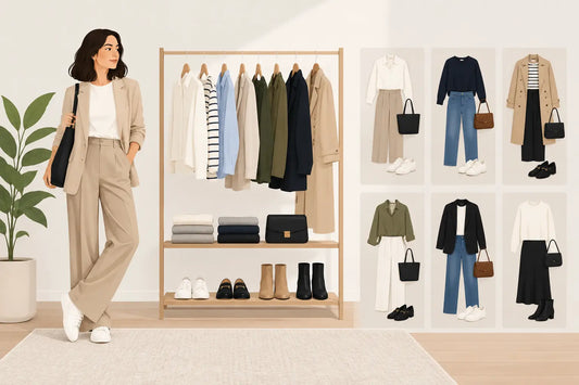 Capsule Wardrobe Examples for Effortless Style
