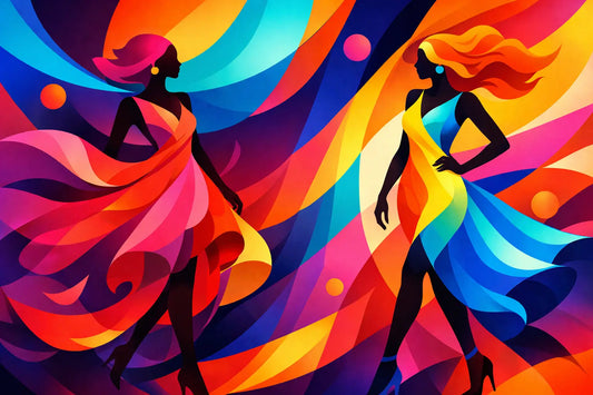 Bold Colour Dress Outfit Ideas to Feel Amazing