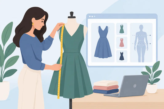 Online Dress Sizing Guide for a Better Fit