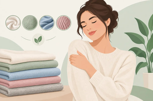 Best Fabrics for Sensitive Skin: Feel-Good Style