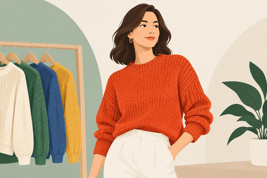Bold Knitwear for Everyday Style and Confidence