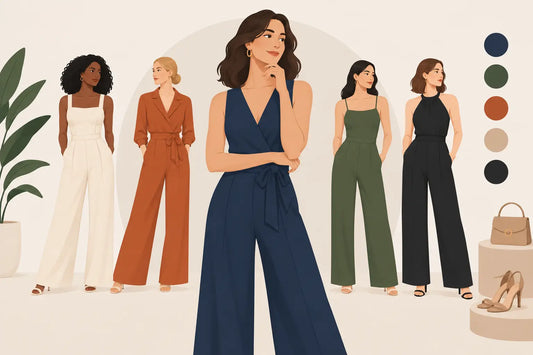 How to Choose Flattering Jumpsuits for You