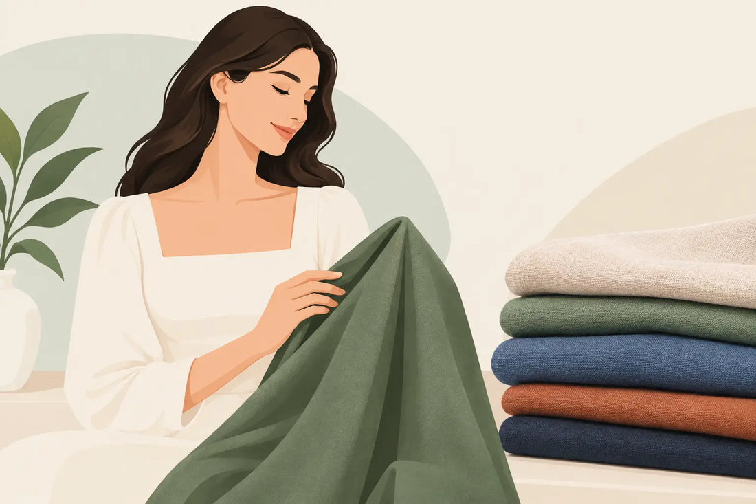 Dress Fabrics That Feel as Good as They Look
