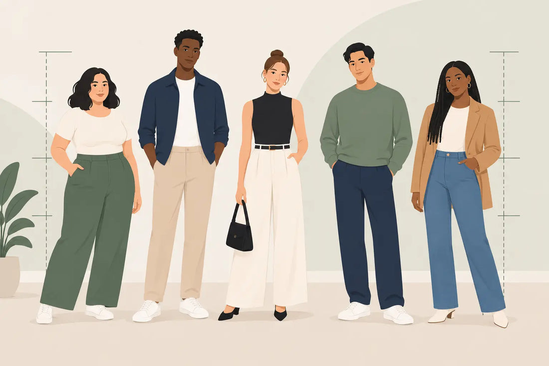 Your Guide to Inclusive Outfit Proportions
