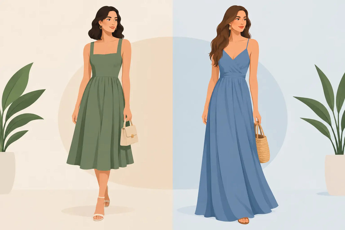 Midi Versus Maxi Dresses: Which One Suits You?