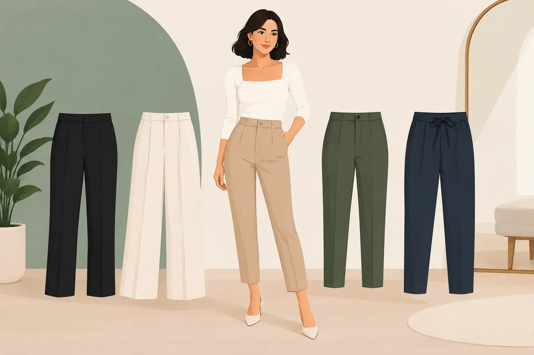 Best Trousers for Petite Frames That Feel Made for You