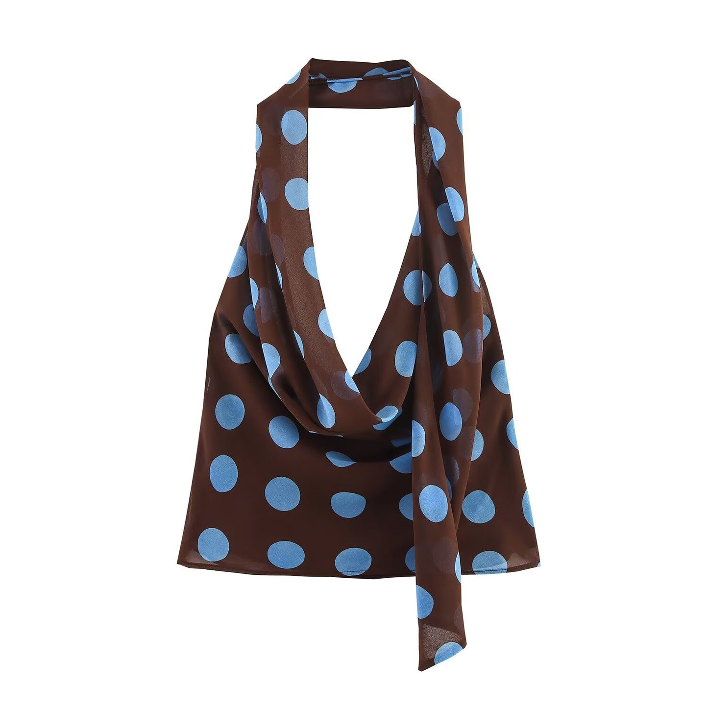 Polka Dot  European Style  Fashion Casual Set .
