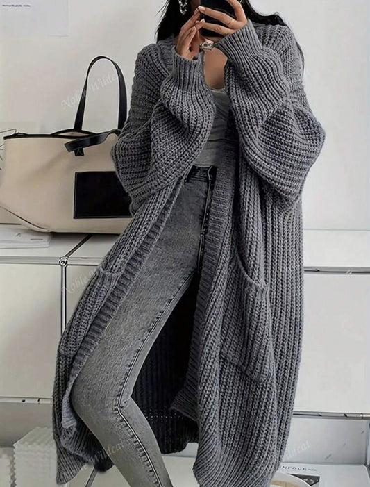 Below Knee Cardigan