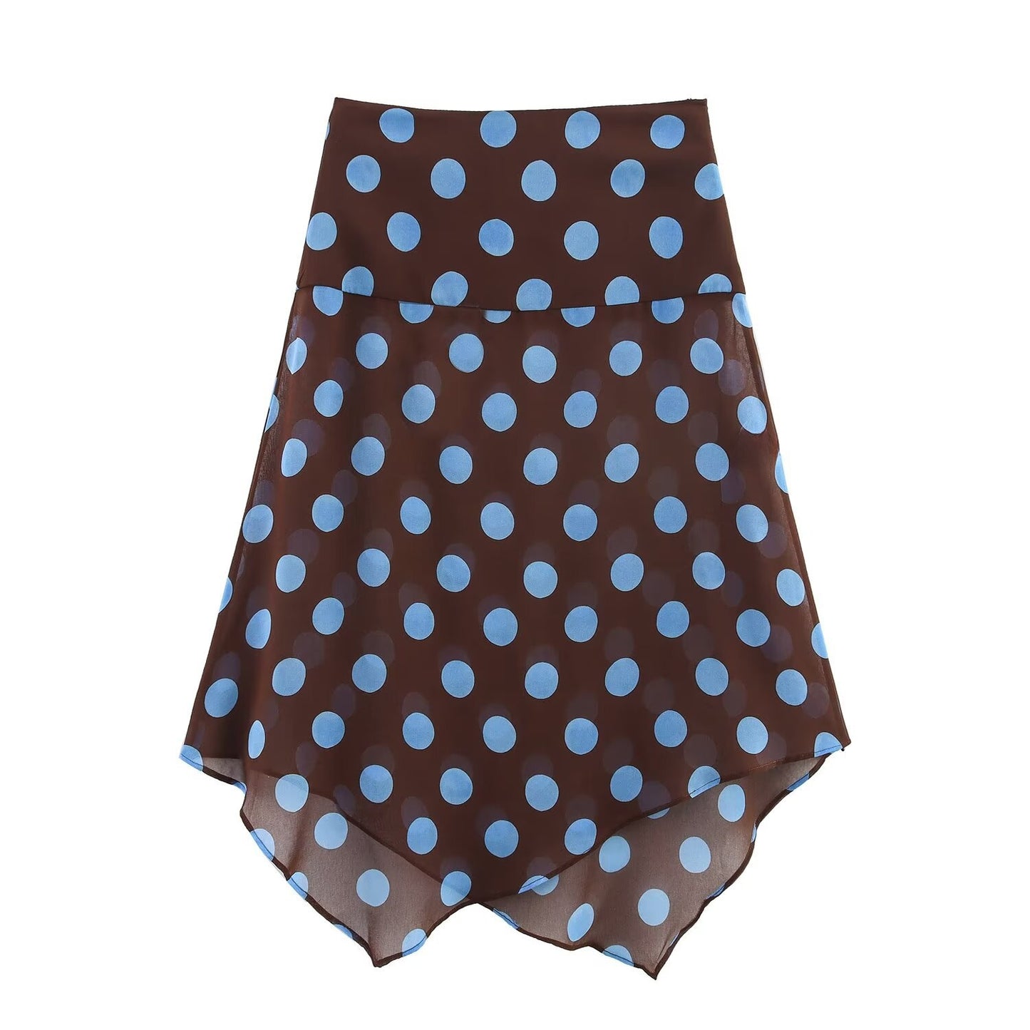 Polka Dot  European Style  Fashion Casual Set .